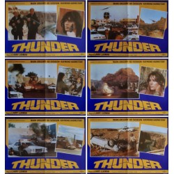 Thunder (Fotobusta set of 6)