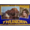Thunder Italian fotobusta movie poster set - illustraction Gallery