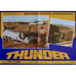 Thunder Italian fotobusta movie poster set - illustraction Gallery