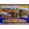 Thunder Italian fotobusta movie poster set - illustraction Gallery