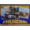 Thunder Italian fotobusta movie poster set - illustraction Gallery