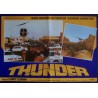 Thunder Italian fotobusta movie poster set - illustraction Gallery