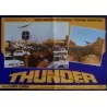 Thunder Italian fotobusta movie poster set - illustraction Gallery
