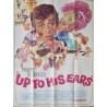 Les tribulations d'un chinois en Chine (Up To His Ears) 3 sheet movie poster - illustraction Gallery