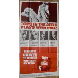 Toys In The Attic (3 sheet)