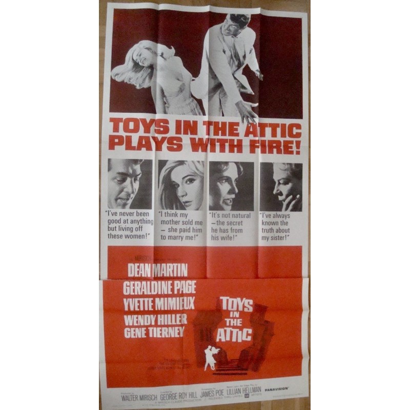 Toys In The Attic (3 sheet)