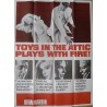 Toys In The Attic 3 sheet movie poster - illustraction Gallery