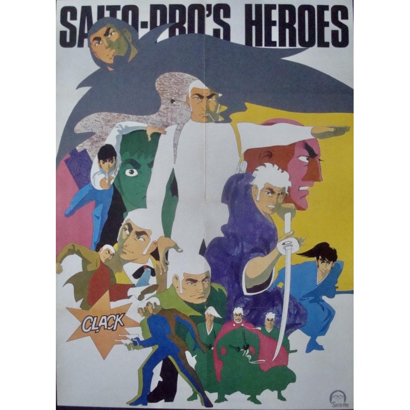 Takao Saito's Pro Heroes (Japanese)