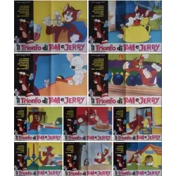 Tom And Jerry (Fotobusta set of 10)
