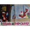Tom And Jerry Italian fotobusta movie poster set - illustraction Gallery