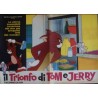 Tom And Jerry Italian fotobusta movie poster set - illustraction Gallery