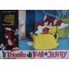 Tom And Jerry Italian fotobusta movie poster set - illustraction Gallery