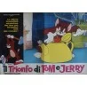 Tom And Jerry Italian fotobusta movie poster set - illustraction Gallery