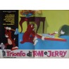 Tom And Jerry Italian fotobusta movie poster set - illustraction Gallery