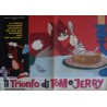 Tom And Jerry Italian fotobusta movie poster set - illustraction Gallery