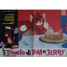 Tom And Jerry Italian fotobusta movie poster set - illustraction Gallery