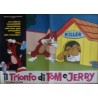 Tom And Jerry Italian fotobusta movie poster set - illustraction Gallery