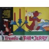 Tom And Jerry Italian fotobusta movie poster set - illustraction Gallery