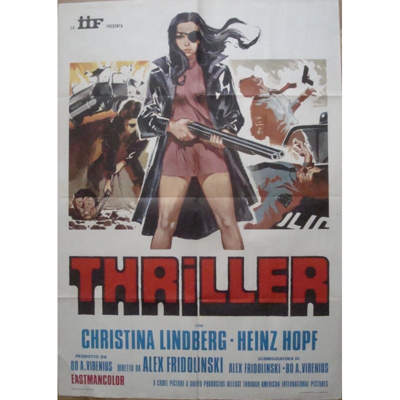 Thriller A Cruel Picture (Italian 2F)