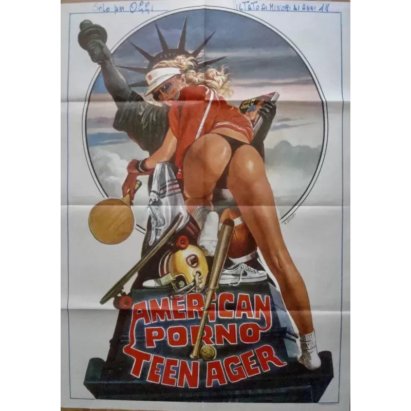 Teenage Sex Kitten (Italian 2F)