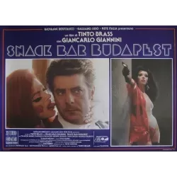 Snack Bar Budapest Italian Fotobusta movie poster set - illustraction Gallery