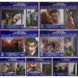 Snack Bar Budapest (Fotobusta set of 7)