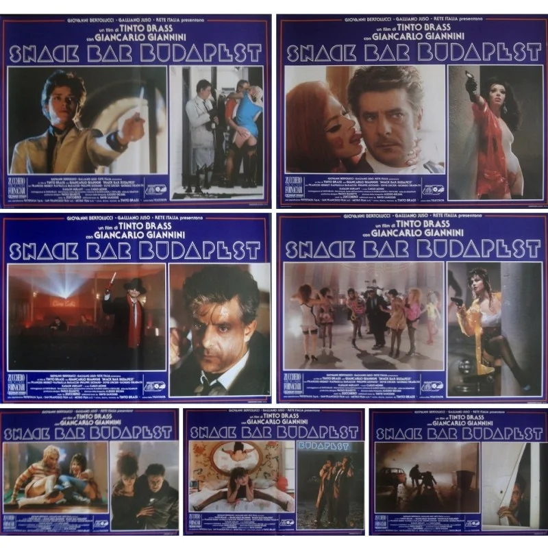 Snack Bar Budapest (Fotobusta set of 7)