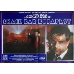 Snack Bar Budapest Italian Fotobusta movie poster set - illustraction Gallery