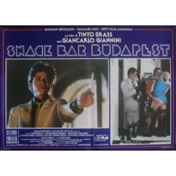 Snack Bar Budapest Italian Fotobusta movie poster set - illustraction Gallery