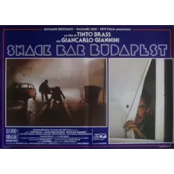 Snack Bar Budapest Italian Fotobusta movie poster set - illustraction Gallery