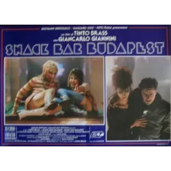 Snack Bar Budapest Italian Fotobusta movie poster set - illustraction Gallery