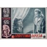 Quai des orfevres Italian fotobusta movie poster set - illustraction Gallery