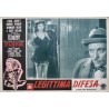 Quai des orfevres Italian fotobusta movie poster set - illustraction Gallery