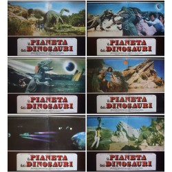 Planet Of Dinosaurs (Fotobusta set of 6)