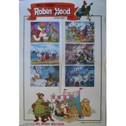 Robin Hood (Italian 1F style A)