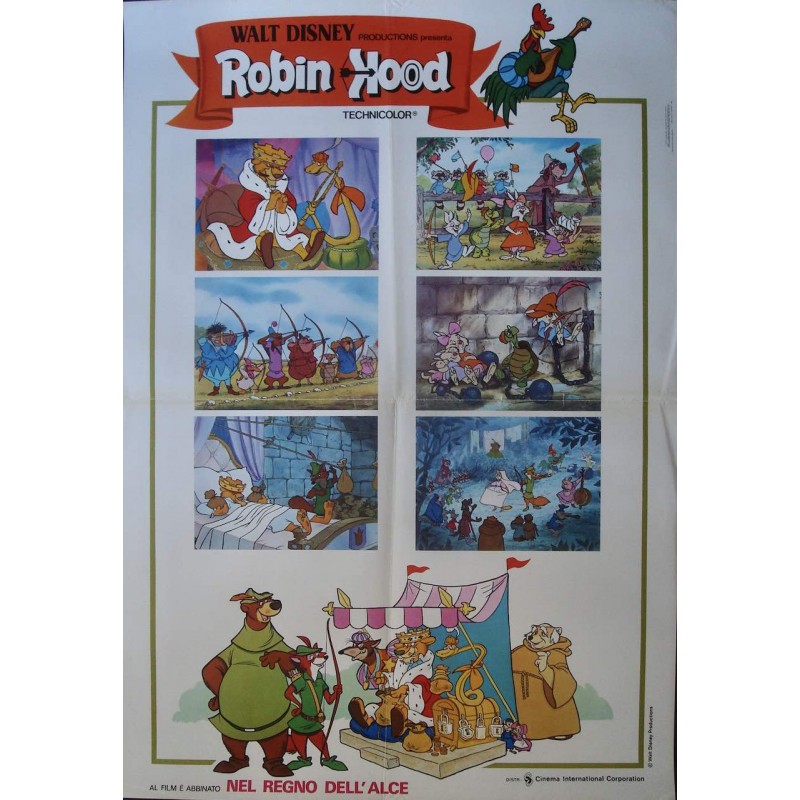 Robin Hood (Italian 1F style A)