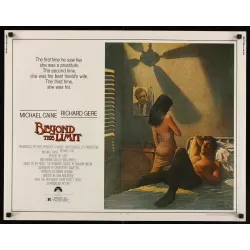 Beyond The Limit half sheet movie Poster - Illustraction Gallery