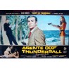Jame Bond Thunderball Italian fotobusta movie poster - Illustraction Gallery