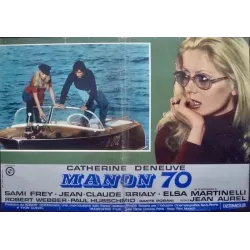 Manon 70 Italian fotobusta movie poster set - illustraction Gallery