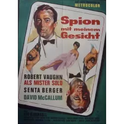 Man From UNCLE: The Spy With My Face (German)