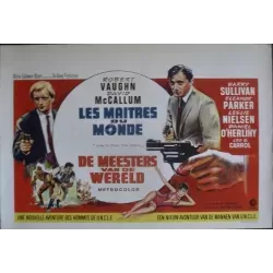 Man From UNCLE: How To Steal The World (Belgian)