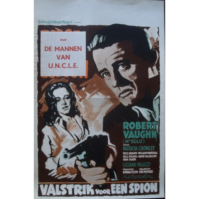 Man From UNCLE: To Trap A Spy (Belgian)