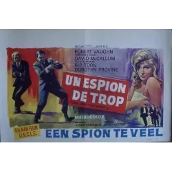 Man From UNCLE: One Spy Too Many (Belgian)