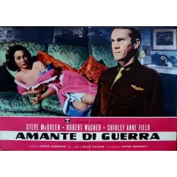 The War Lover Italian fotobusta movie poster - illustraction Gallery