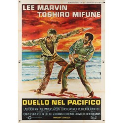 Hell In The Pacific (Italian 4F)
