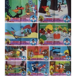 Looney Tunes Merrie Melodies (Fotobusta set of 10)