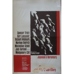 Judgment At Nuremberg (Belgian)