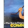 Future Boy Conan (Mirai shônen Konan) Japanese movie poster - illustraction Gallery
