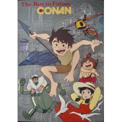Future Boy Conan (Japanese style D)