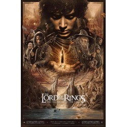 Lord Of The Rings: Fellowship Of The Ring (R2022 Variant Aluminium)